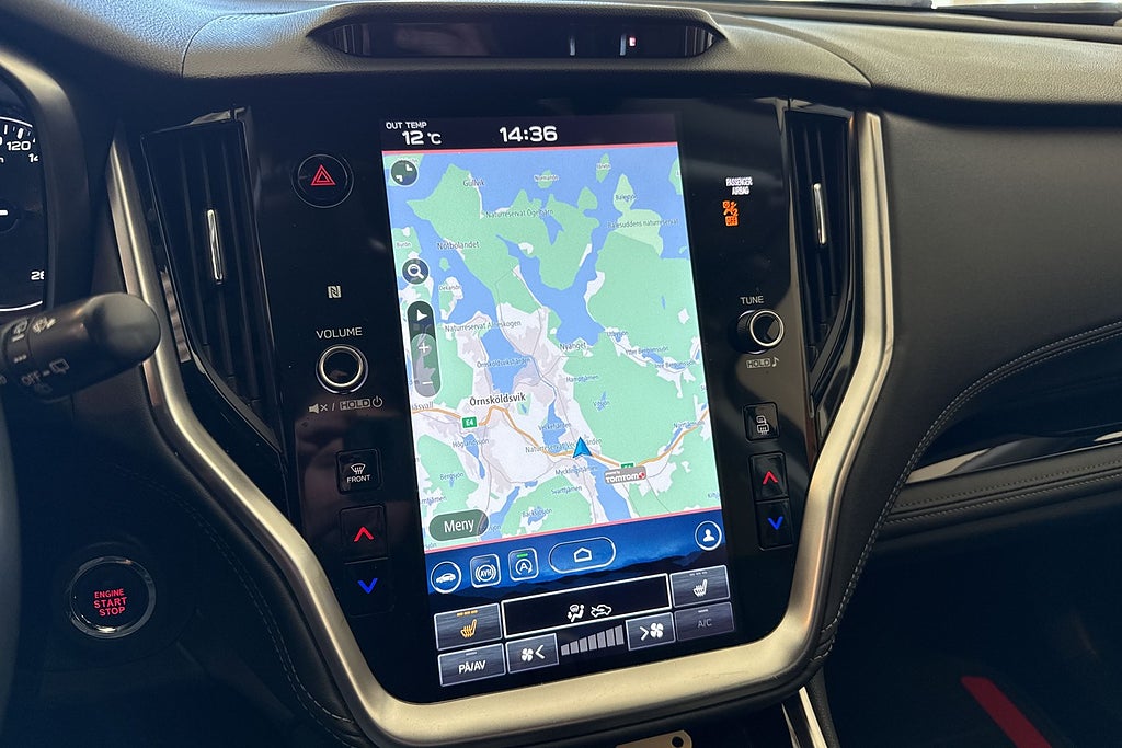 Subaru Outback 2.5 4WD XFuel Lineartronic Limited Kamera Carplay  miniatyr 11