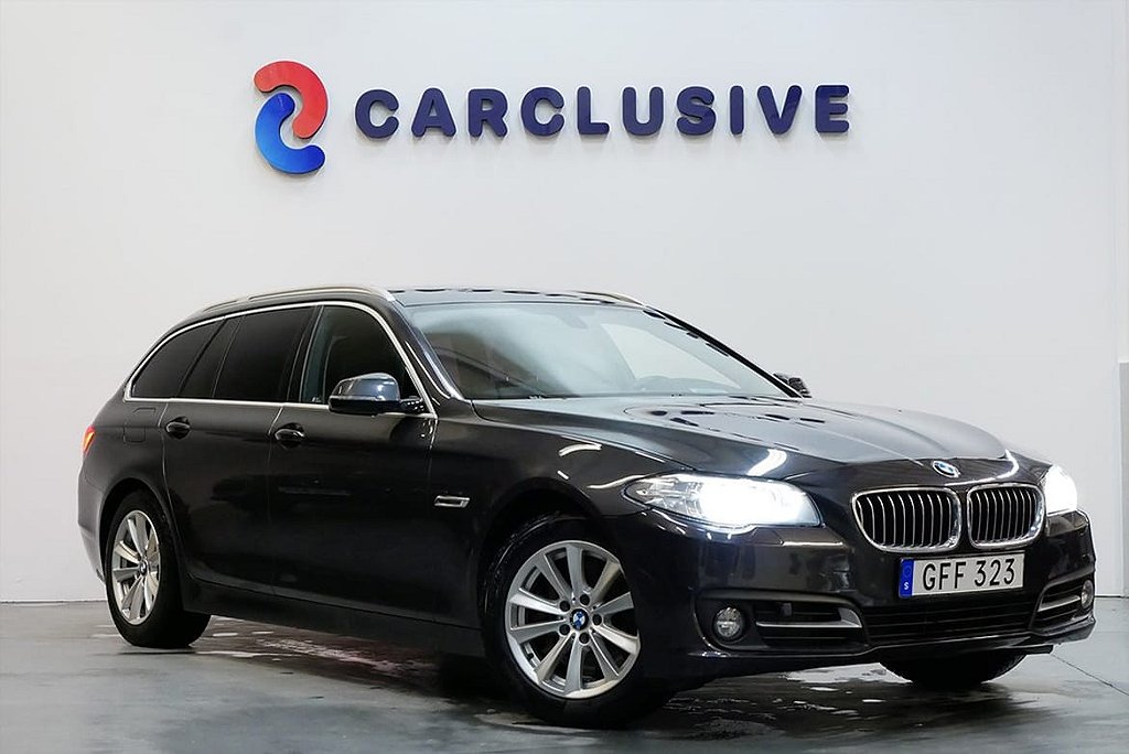 BMW 530 d xDrive Touring | 1940 kr/mån | M-Sport ratt | Navi | Drag