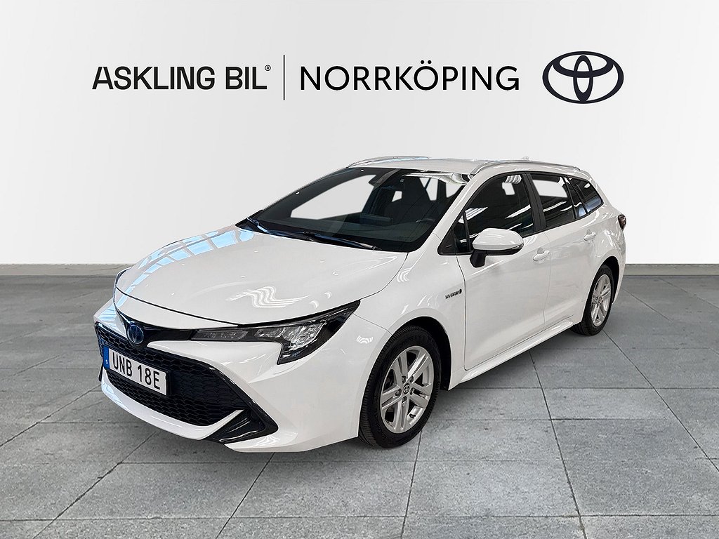 Toyota Corolla Touring Sports Hybrid Active 122hk