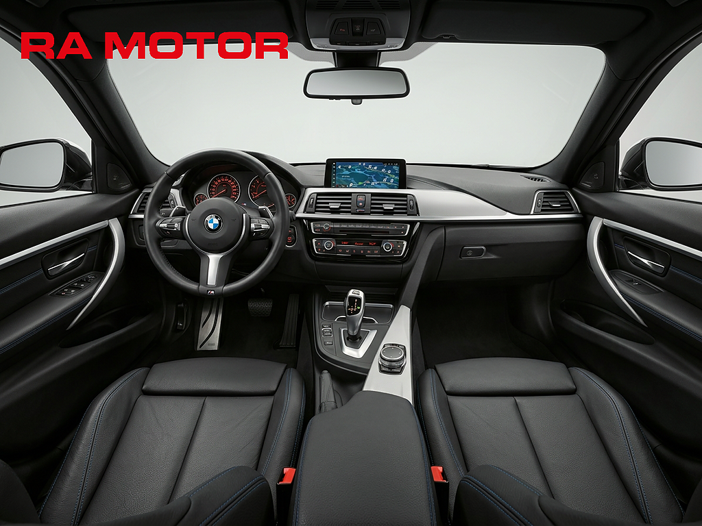 BMW 330e 258hk M Sport PHEV | H/K| Läder | Navi | 2018