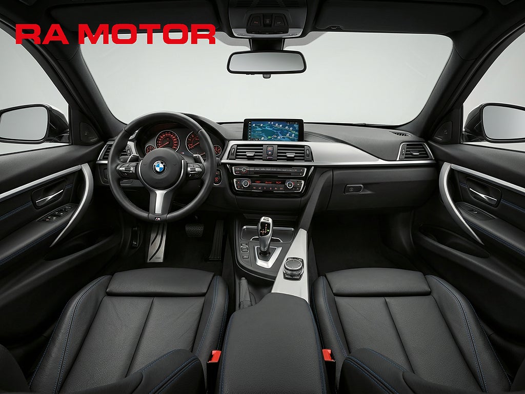 BMW 330e 258hk M Sport PHEV | H/K| Läder | Navi |