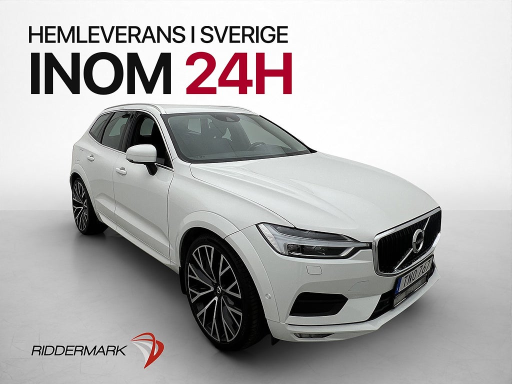 Volvo XC60 D4 AWD Momentum Luftfjädring D-Värmare Drag 4-Zon