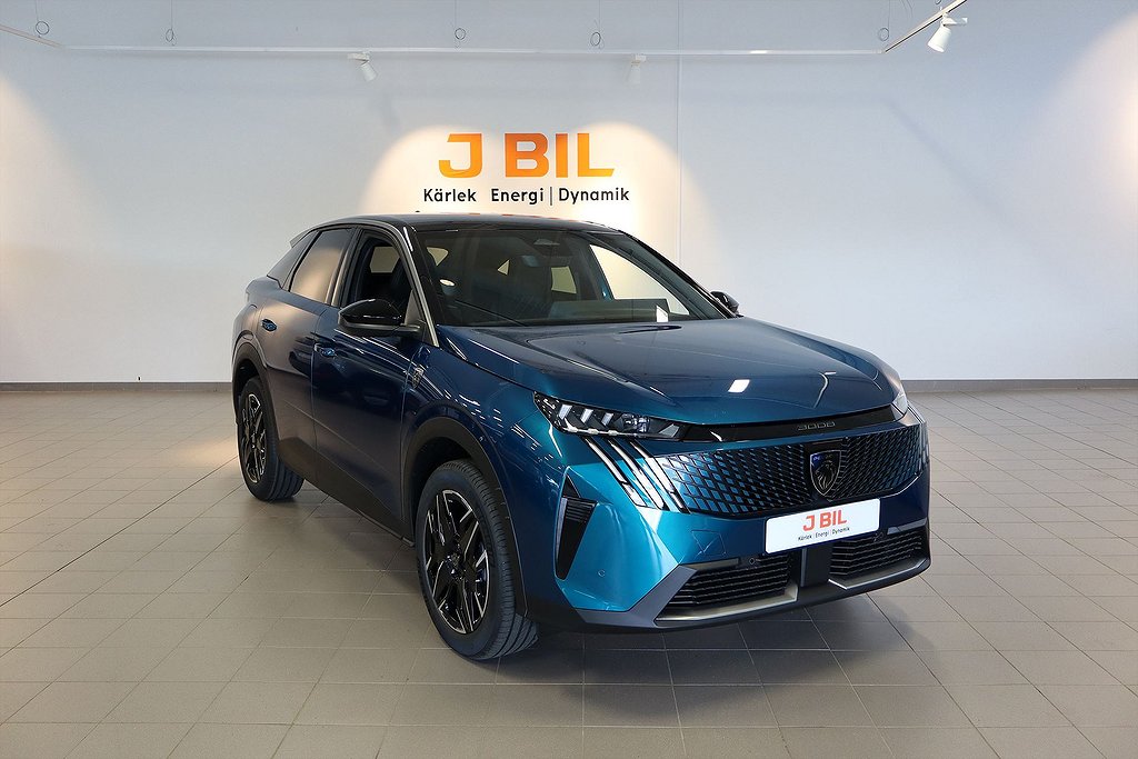 Peugeot 3008 GT Hybrid Automat - PRIVATLEASING FRÅN 12 MÅN