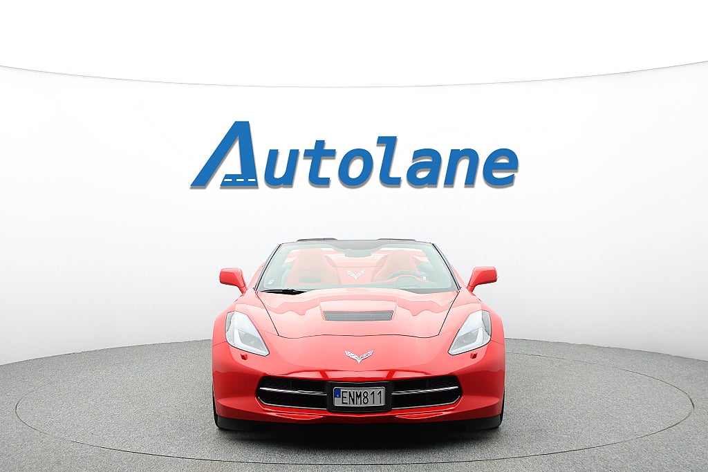 Chevrolet Corvette C7 Stingray Convertible, BOSE,  466hk