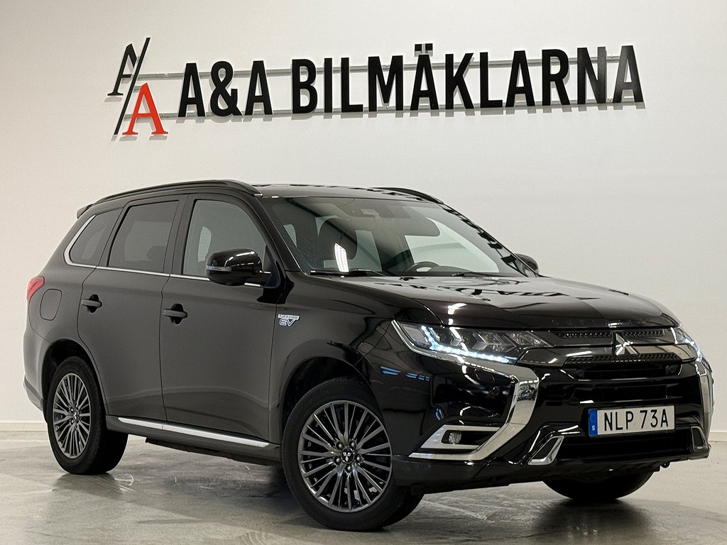 Mitsubishi Outlander PHEV CVT S-Edition 224hk Fullutrustad!