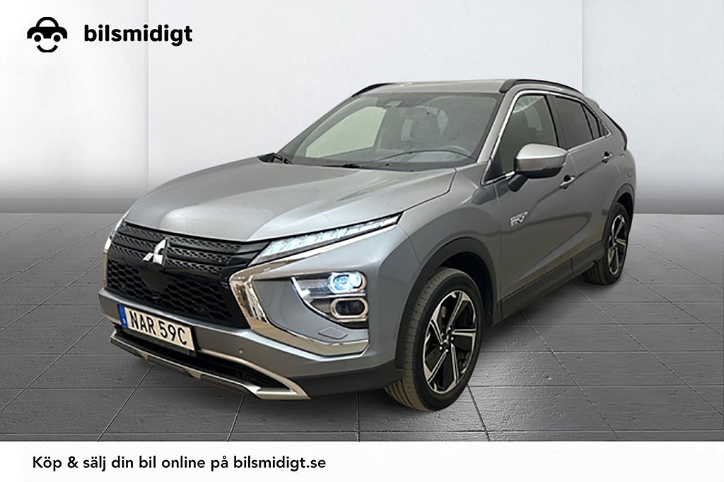 Mitsubishi Eclipse Cross PHEV 2.4 AWD Delläder Kamera Keyless 188hk