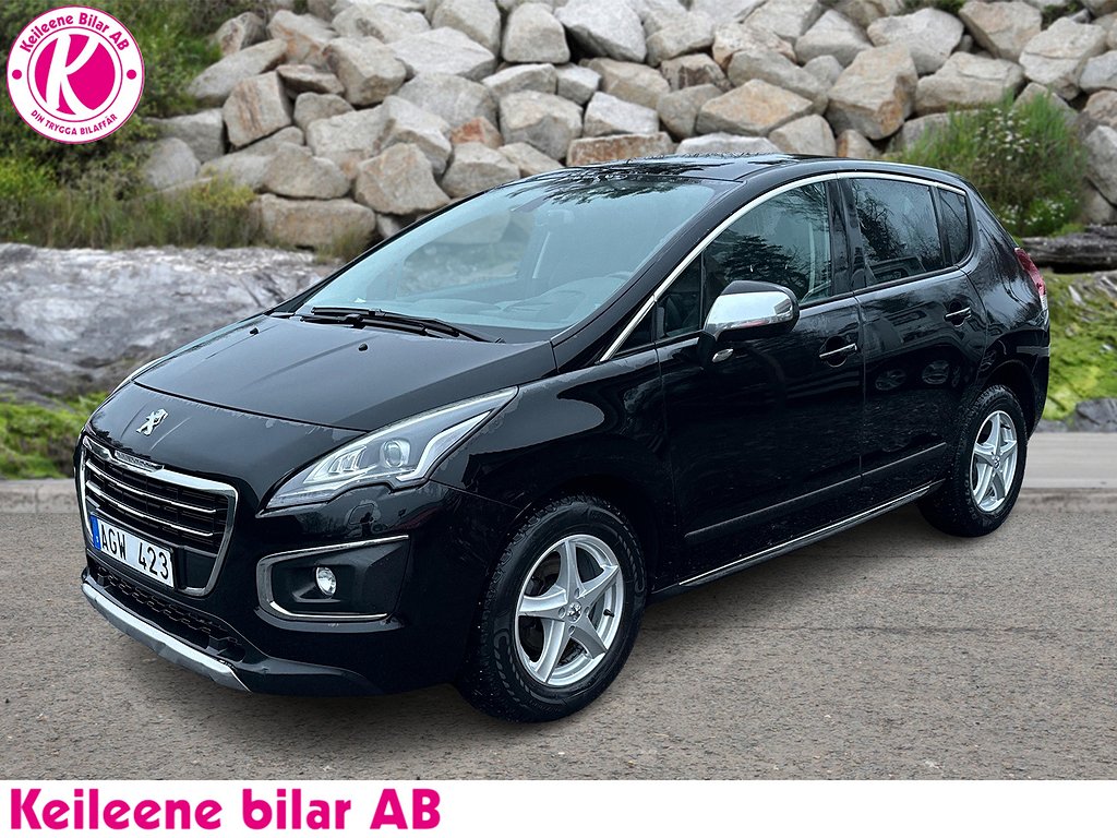 Peugeot 3008 1.6 e-HDi EGS Euro 5