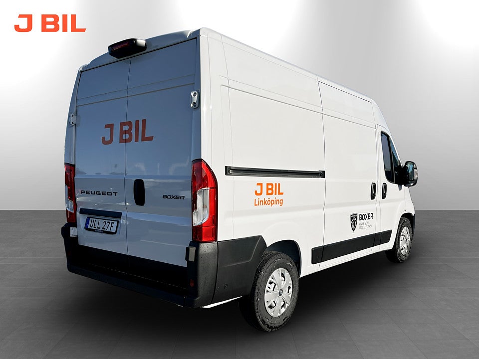 Bild på Peugeot Boxer + 140hk Aut L2H2 - DEMO