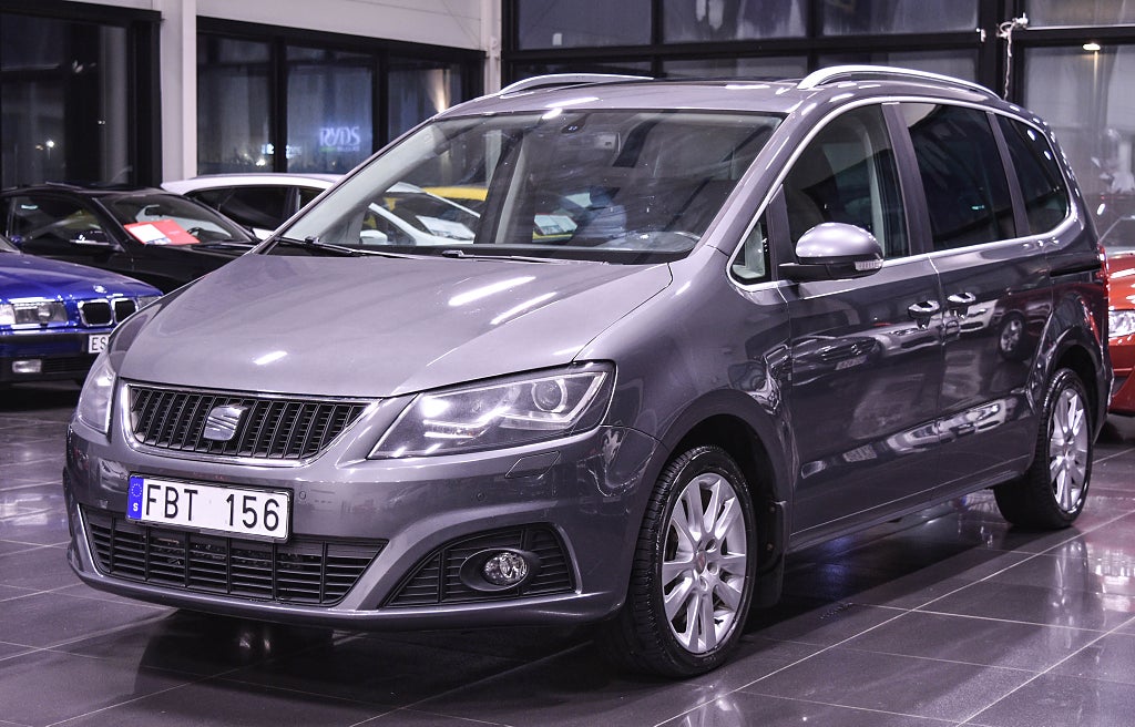 Seat Alhambra 7-Seater 2.0 TDI|Style|Panorama|Välutrustad