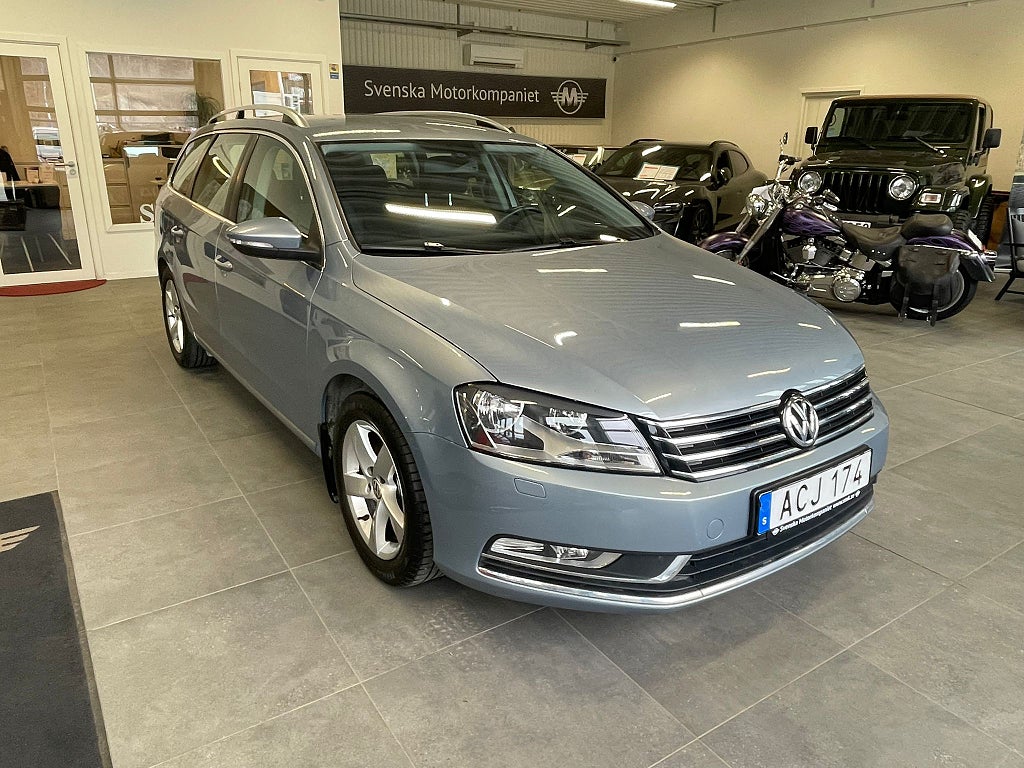 Volkswagen Passat Variant 2.0 TDI DPF BMT Masters Kamremsbytt