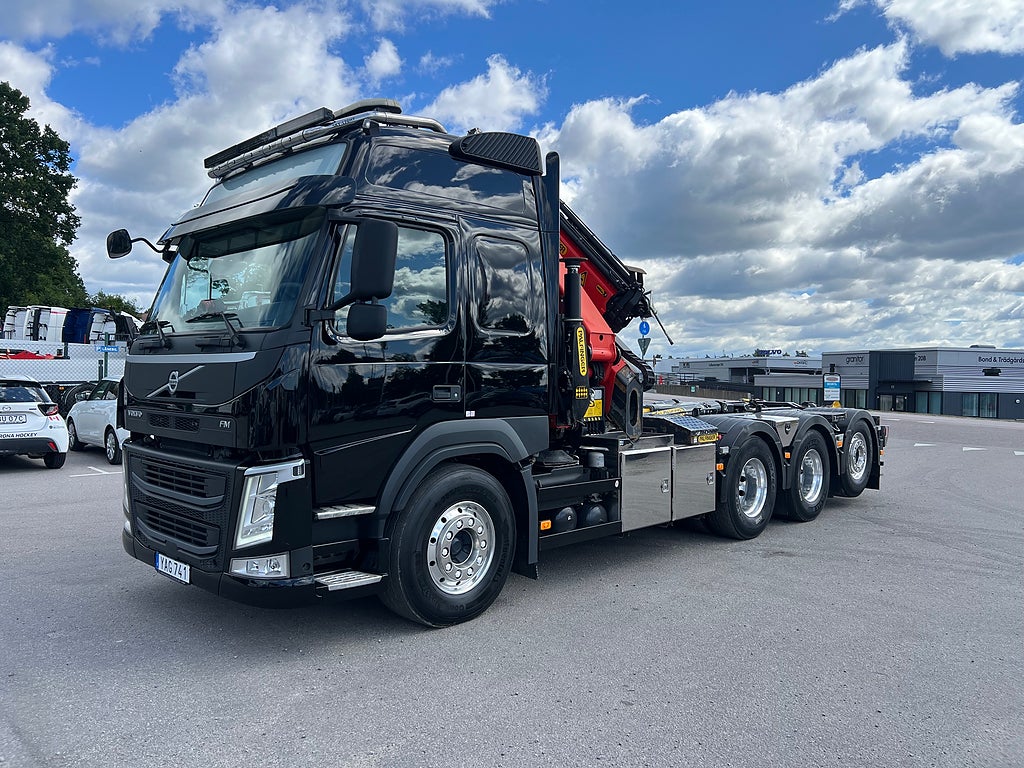 Volvo FM13 460 8x4*4 Kranväxlare Palfinger Kran & Jibb