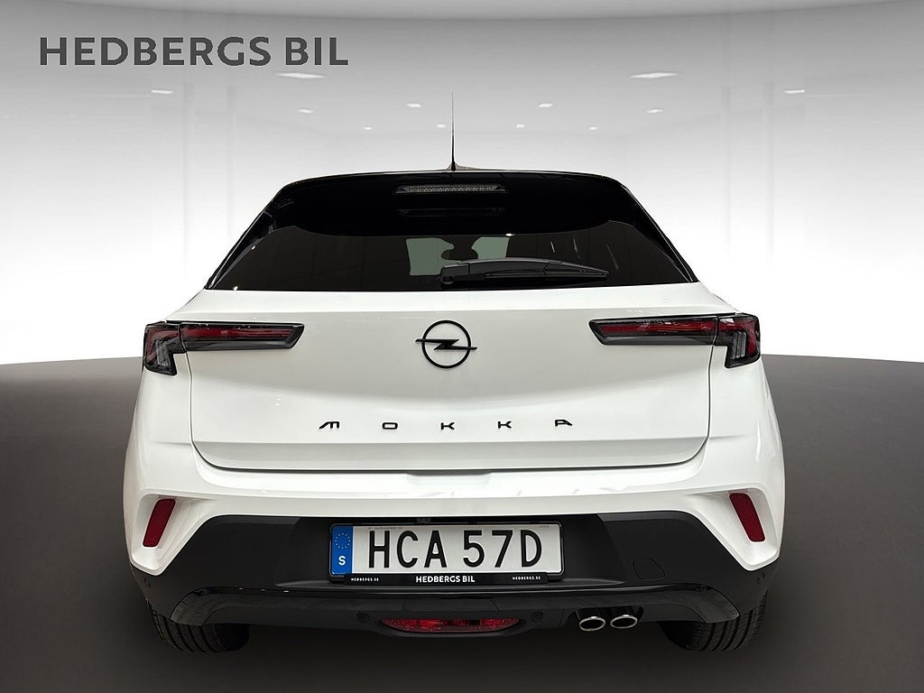 Opel Mokka-e  GS  Privat leasing  från 3999kr/mån thumbnail