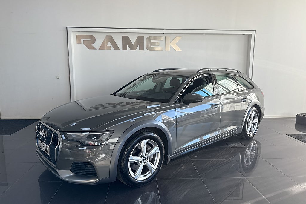 Audi A6 Allroad quattro 40 TDI 360 kamera V-hjul