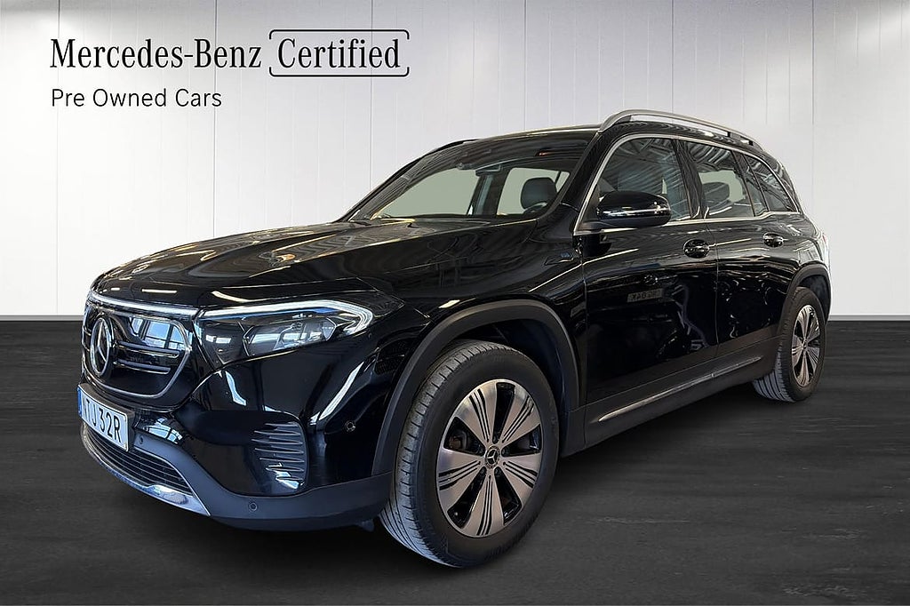 Mercedes-Benz EQB 300 Moms/Adaptiv farthållare/Backkamera