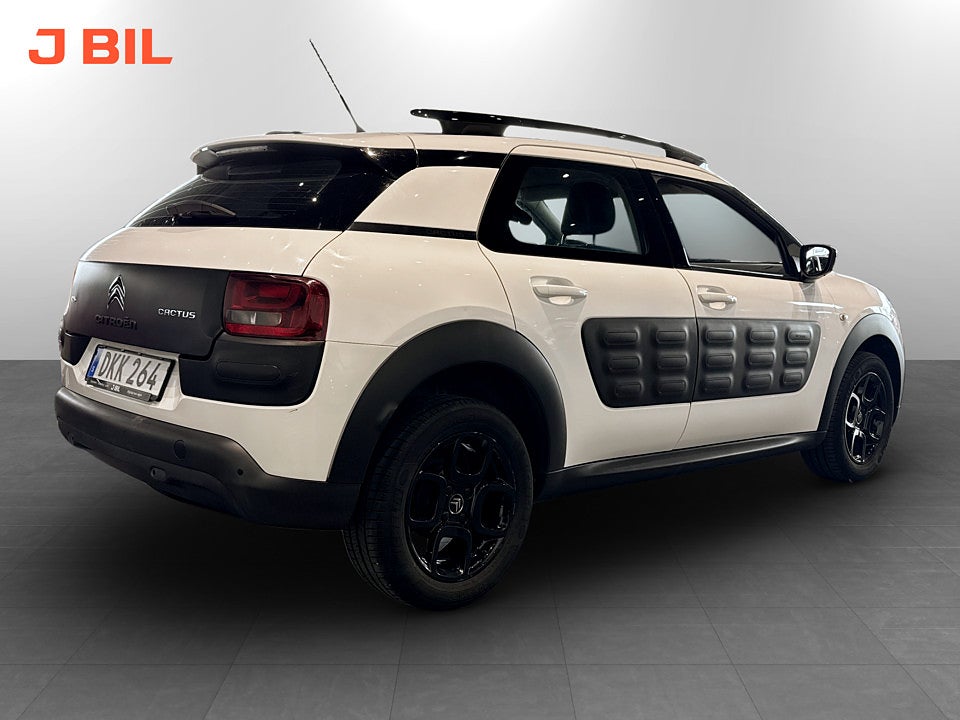 Bild på Citroën C4 Cactus 1.2 PT 82hk LÅG SKATT!