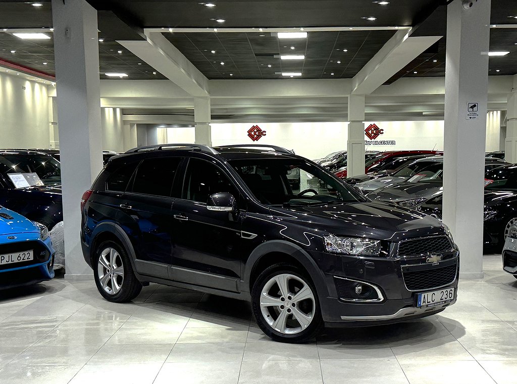 Chevrolet Captiva 2.2 VCDi AWD/Navi/B-kam/en-Ägare/Ränta3,95