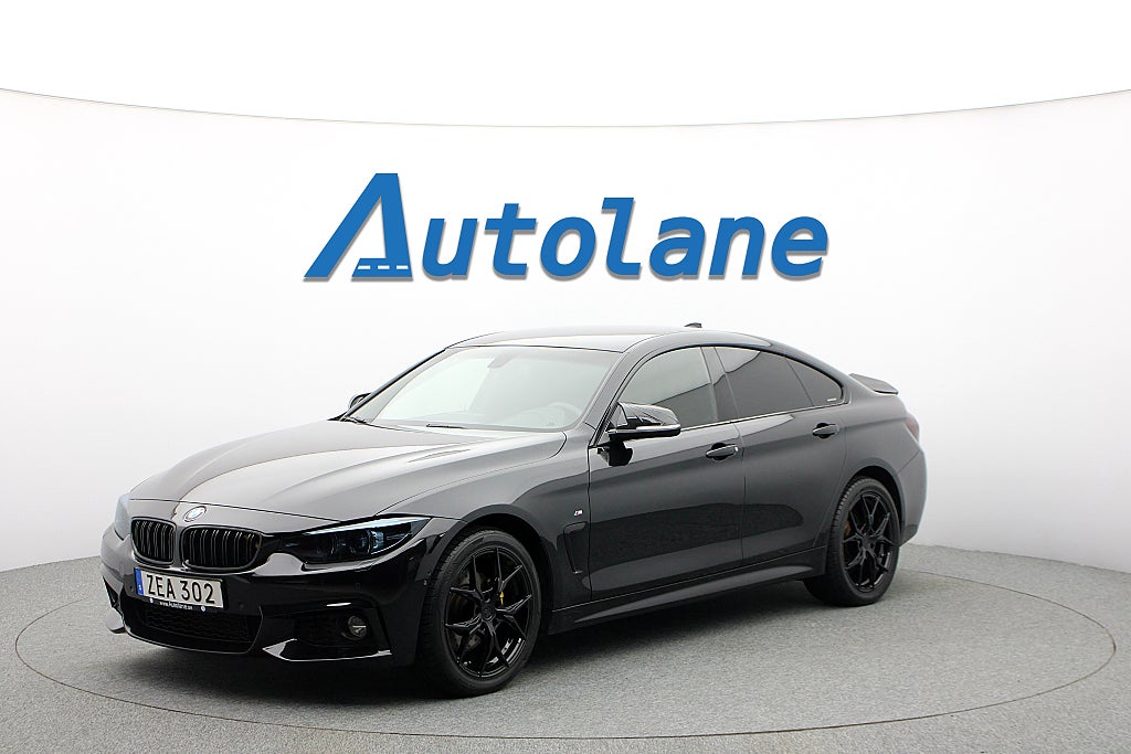 BMW 430I xDrive Gran Coupé M Sport, B-kamera, Navi, Drag 252hk