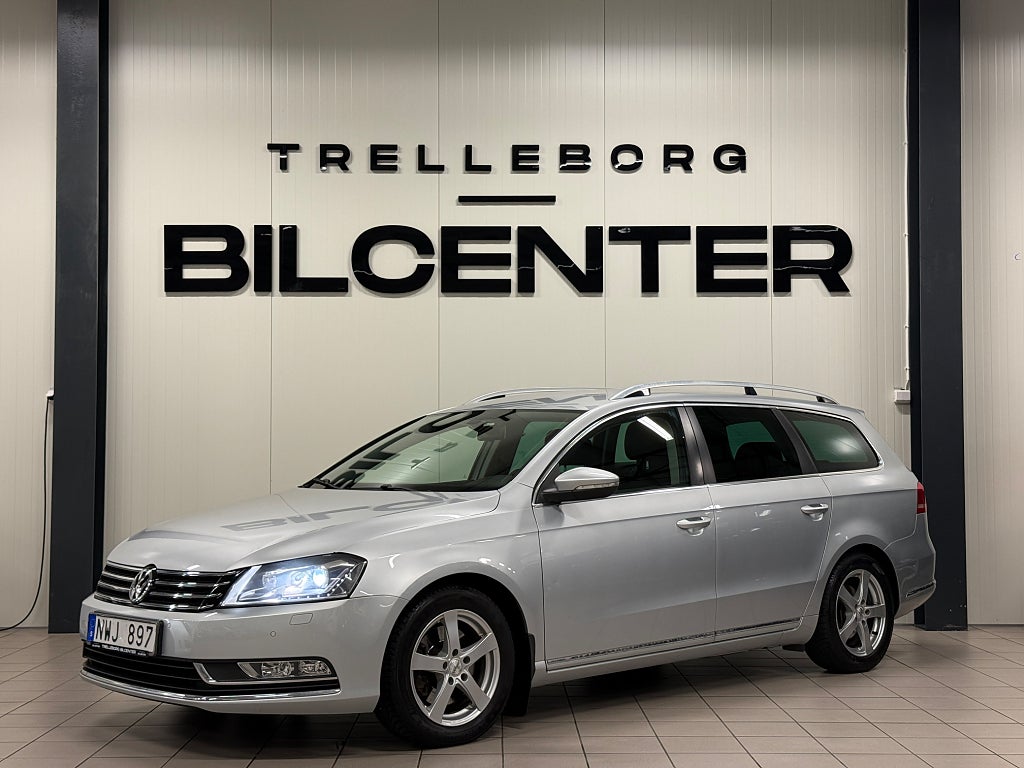 Volkswagen Passat Variant 2.0 TDI DPF BMT GT 177hk | Dragkrok