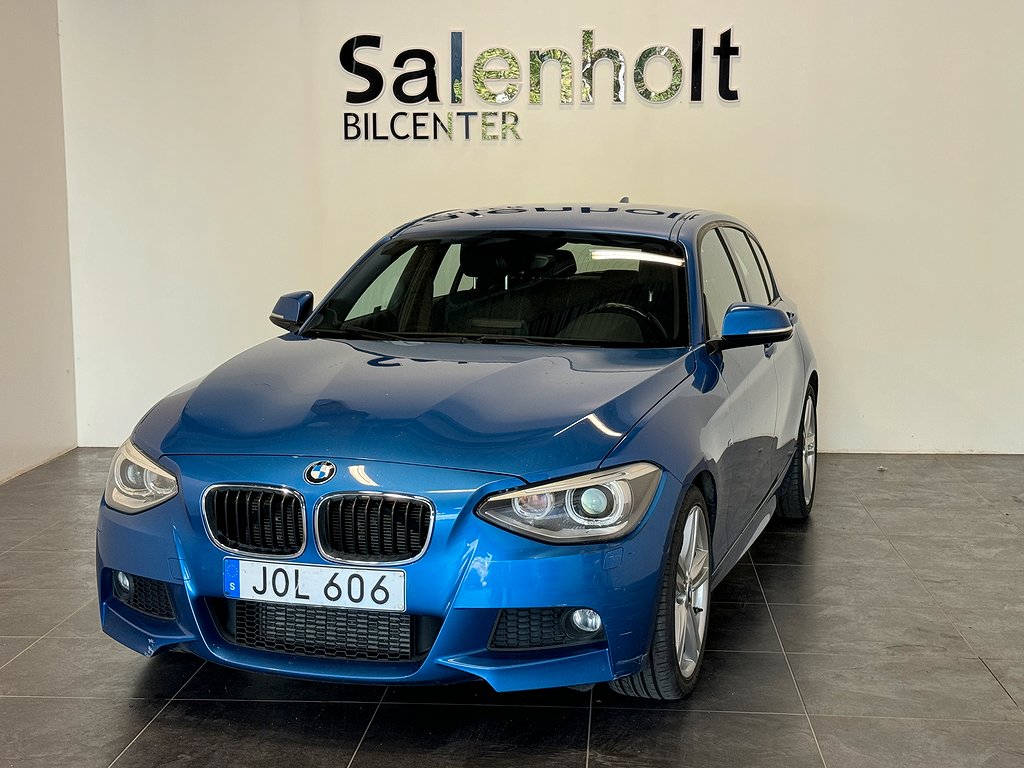 BMW 116 i 5-dörrars M Sport Euro 6