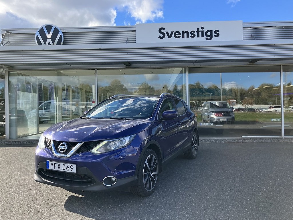 Nissan Qashqai DIG 1.2 TSI 115hk Farthållare Nav Inkommande