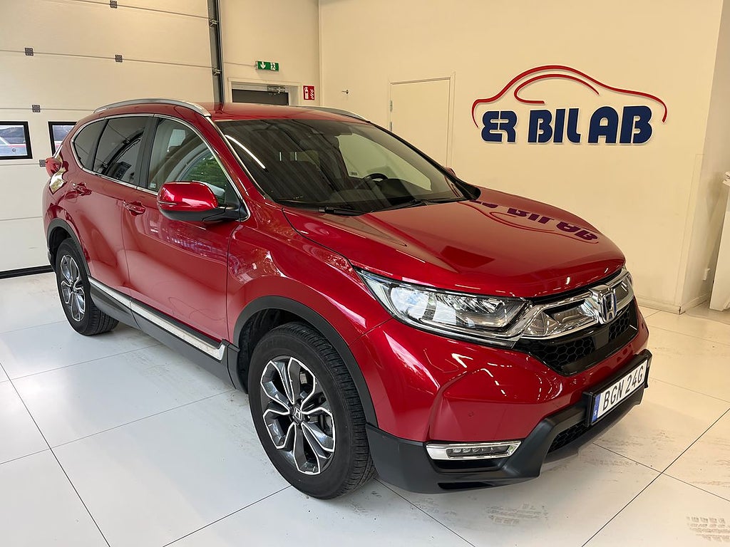 Honda CR-V 2,0 Lifestyle 4wd Aut Hybrid