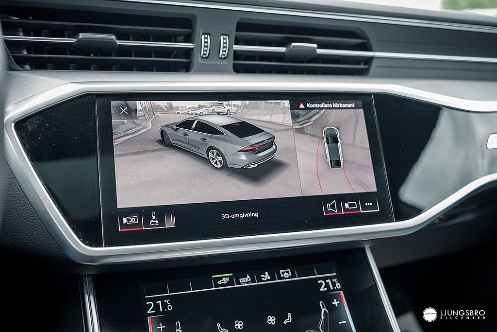 Audi A7 55 TFSI e Quattro S-Line 367hk / Pano / Skinn / SE SPEC