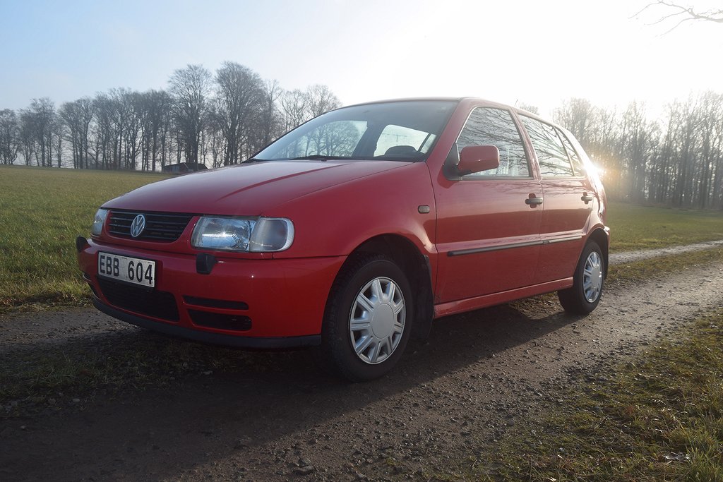 Volkswagen Polo 5-dörrar 1.6 Comfort Plus