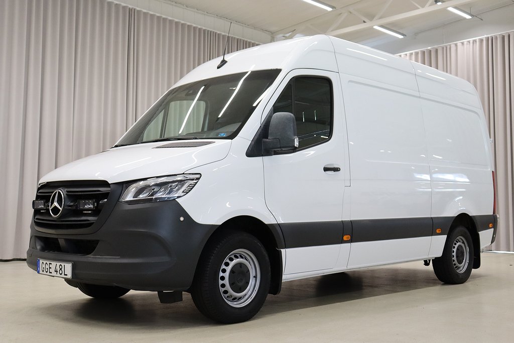 Mercedes-Benz Sprinter 316 Automat Servicebil Inredning Moms