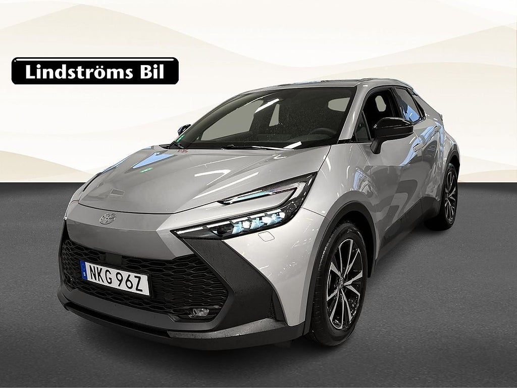 Toyota C-HR Hybrid Style Teknikpaket 1.8 140hk V-Hjul Moms