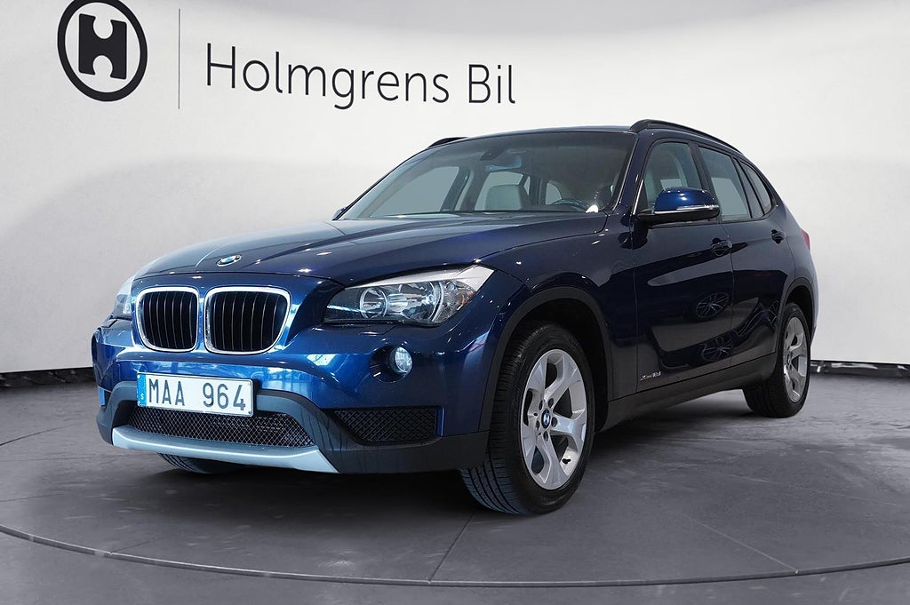 BMW X1 xDrive18d Automat Navi Läder 143hk