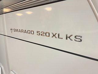 Husvagn, 1-axl Kabe SMARAGD 520 XL KS 23 av 24