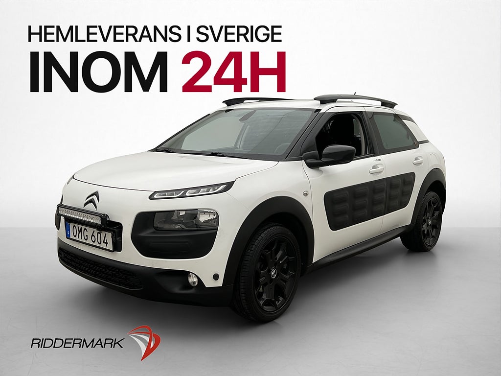 Citroën C4 Cactus 1.2 PureTech 82hk Drag Navi Kamera BOSE