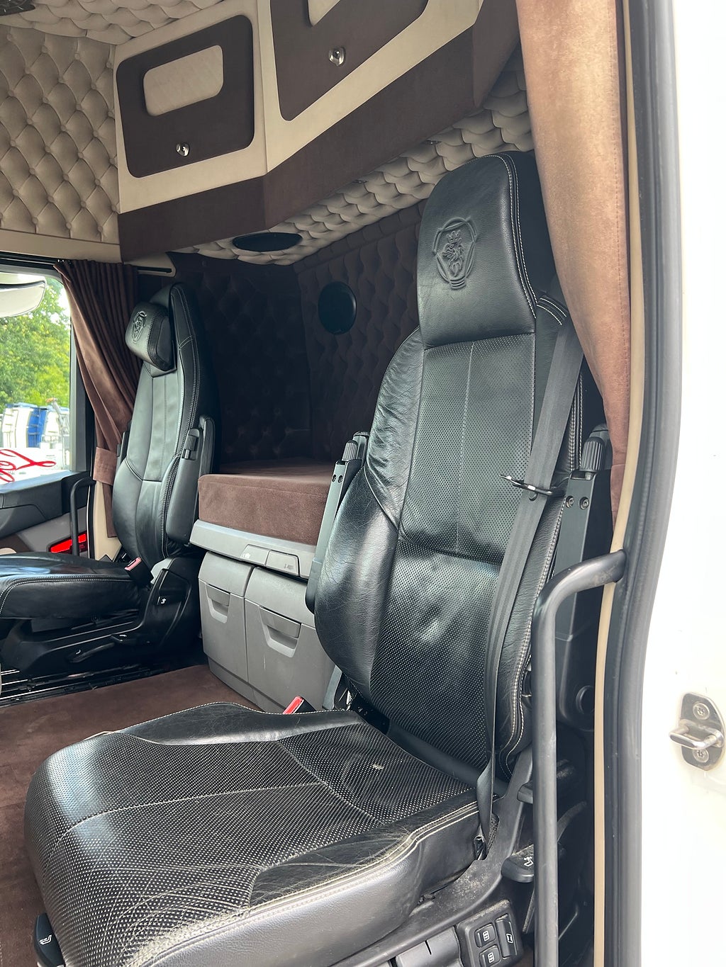 Scania R500 6x2 Dragbil Retarder, Klädd hytt, Full Boggie