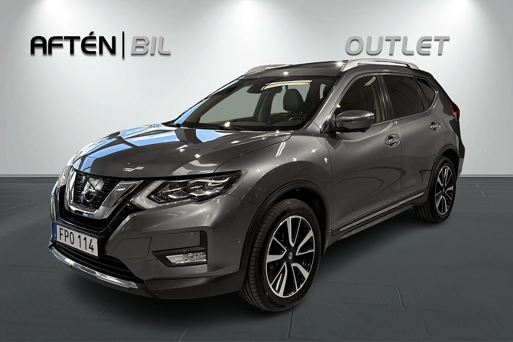 Nissan X-Trail 1.6 dCi XTRONIC Tekna 7-Sits Pano Drag Skinn Keyless