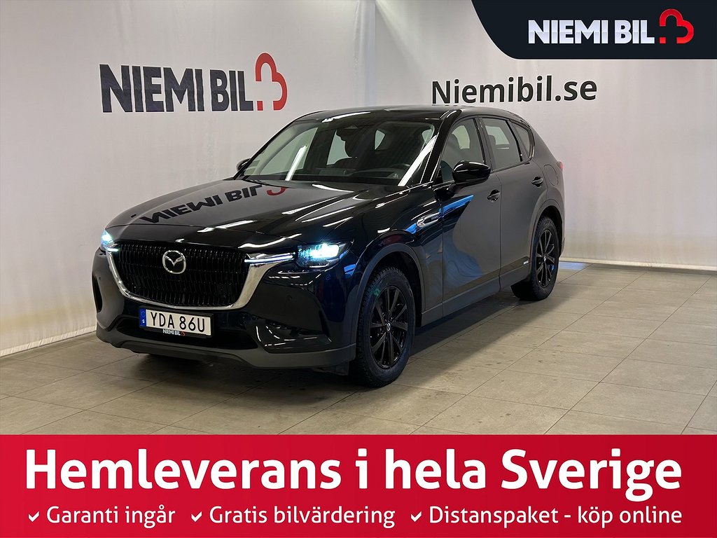 Mazda CX-60 Plug-In MOMS/10årsgaranti/Kamera/HuD/Rattvärme