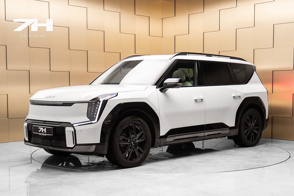 Kia EV9 AWD GT-Line / Ränta 3.99% / Meridian® / Mass./Vent. 