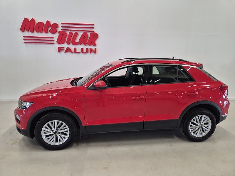 Volkswagen T-Roc 1,0 Tsi Manuell Base 110 Hk