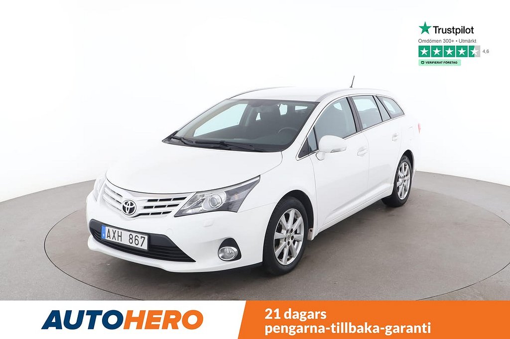 Toyota Avensis Kombi Backkamera, PDC