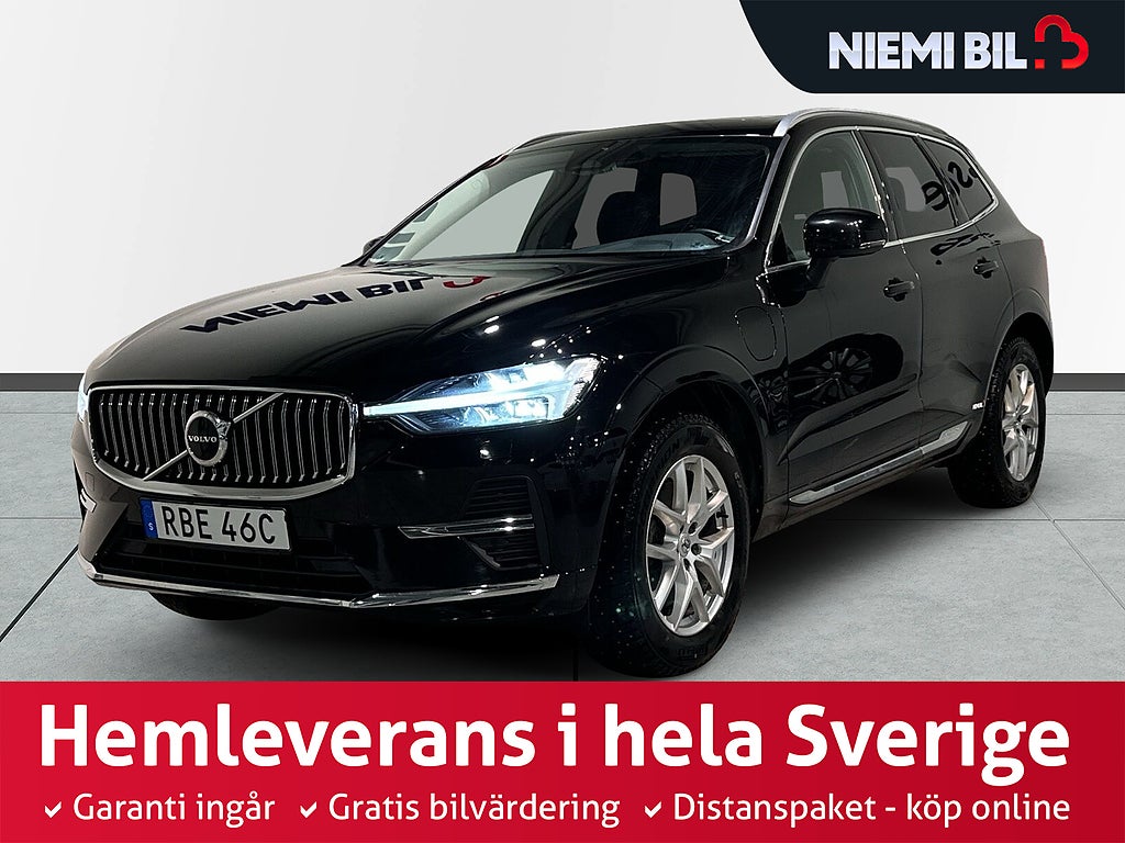 Volvo XC60 Recharge T6 AWD Momentum Pvärm Pano Kamera SoV MOMS