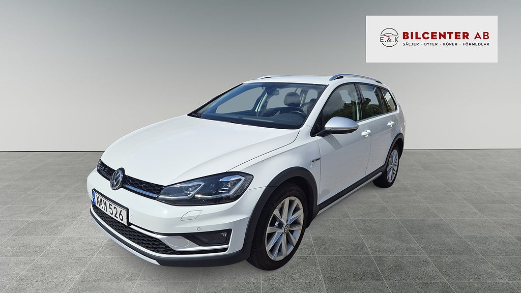 Volkswagen Golf Alltrack 2.0 TDI DPF SCR 4Motion Alltrack Euro 6