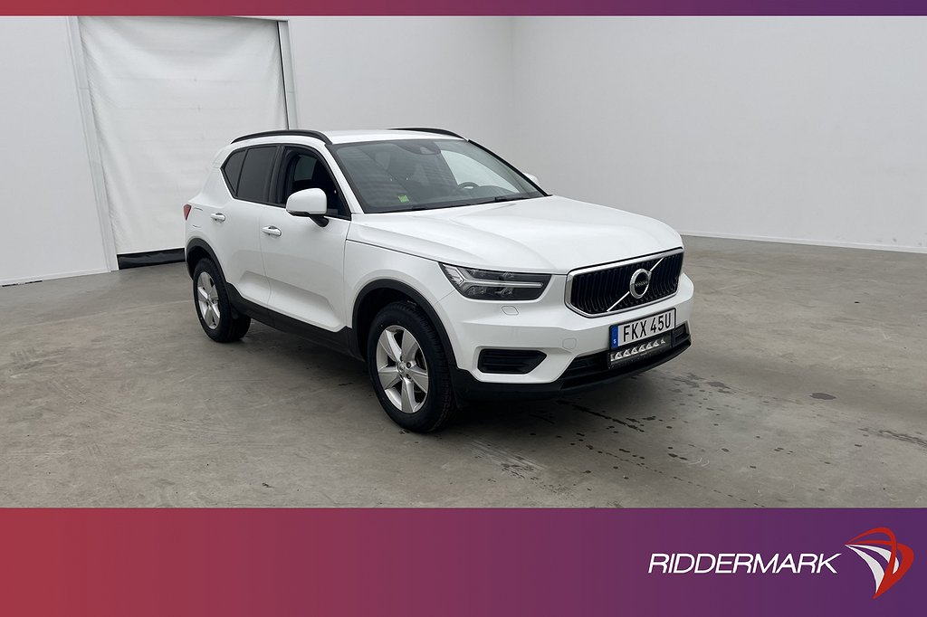 Volvo XC40 T2 129hk Momentum VOC P-Värmare Rattvärme Kamera