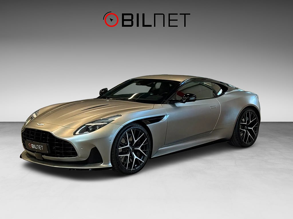 Aston Martin DB12 4.0 V8 / MOMS / 21" / Sportstolar+ / Aluminite Metallic