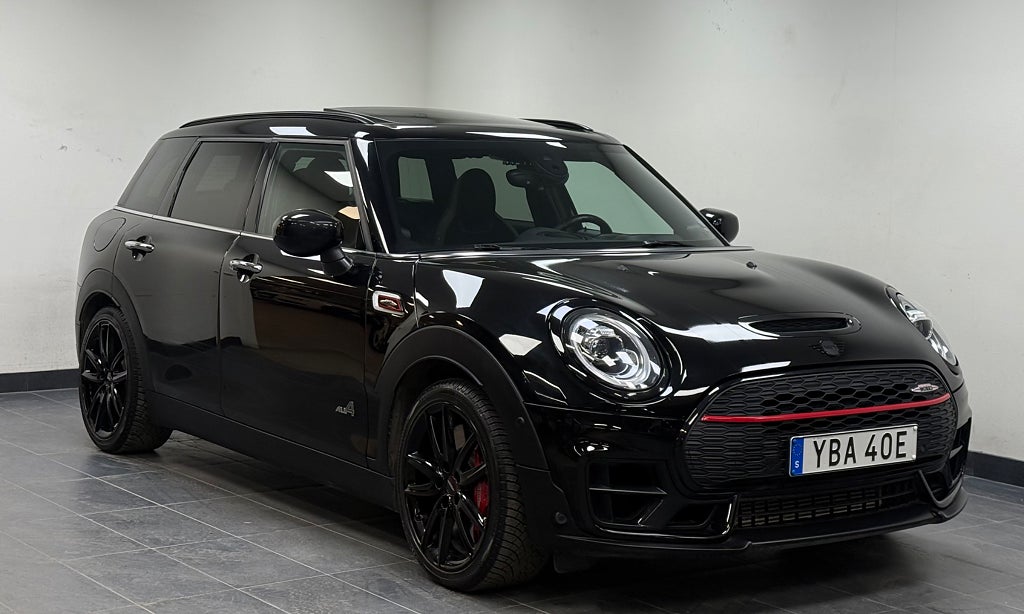 MINI John Cooper Works ALL4 Clubman*Spec*H/K*Pano*306HK*HuD*