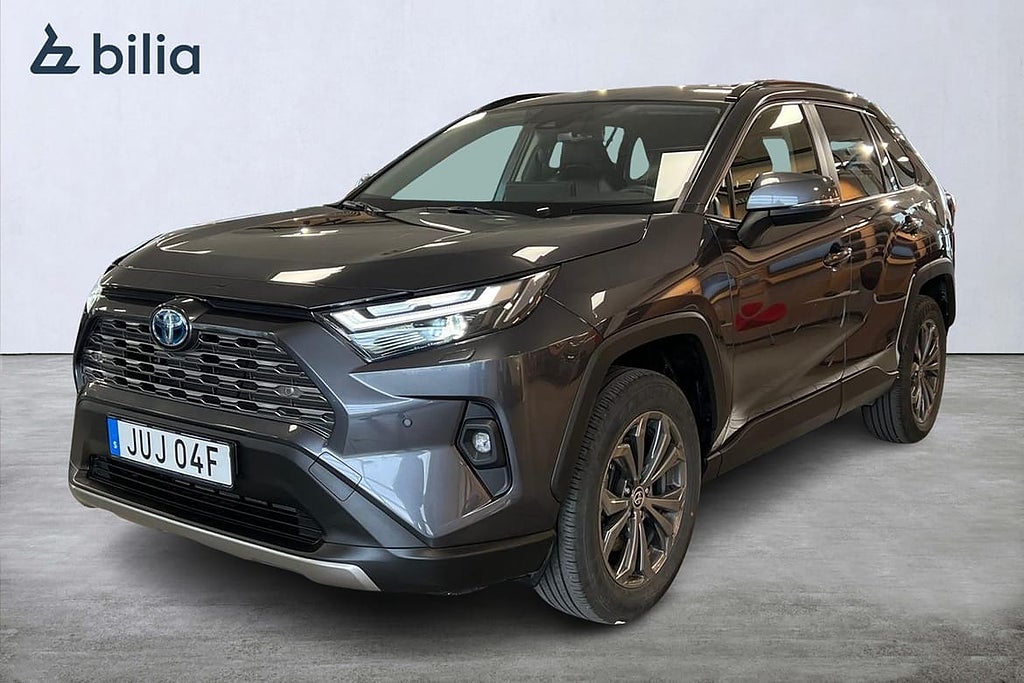 Toyota RAV4 Hybrid AWD-i 2,5 Executive Skinn Carplay Moms