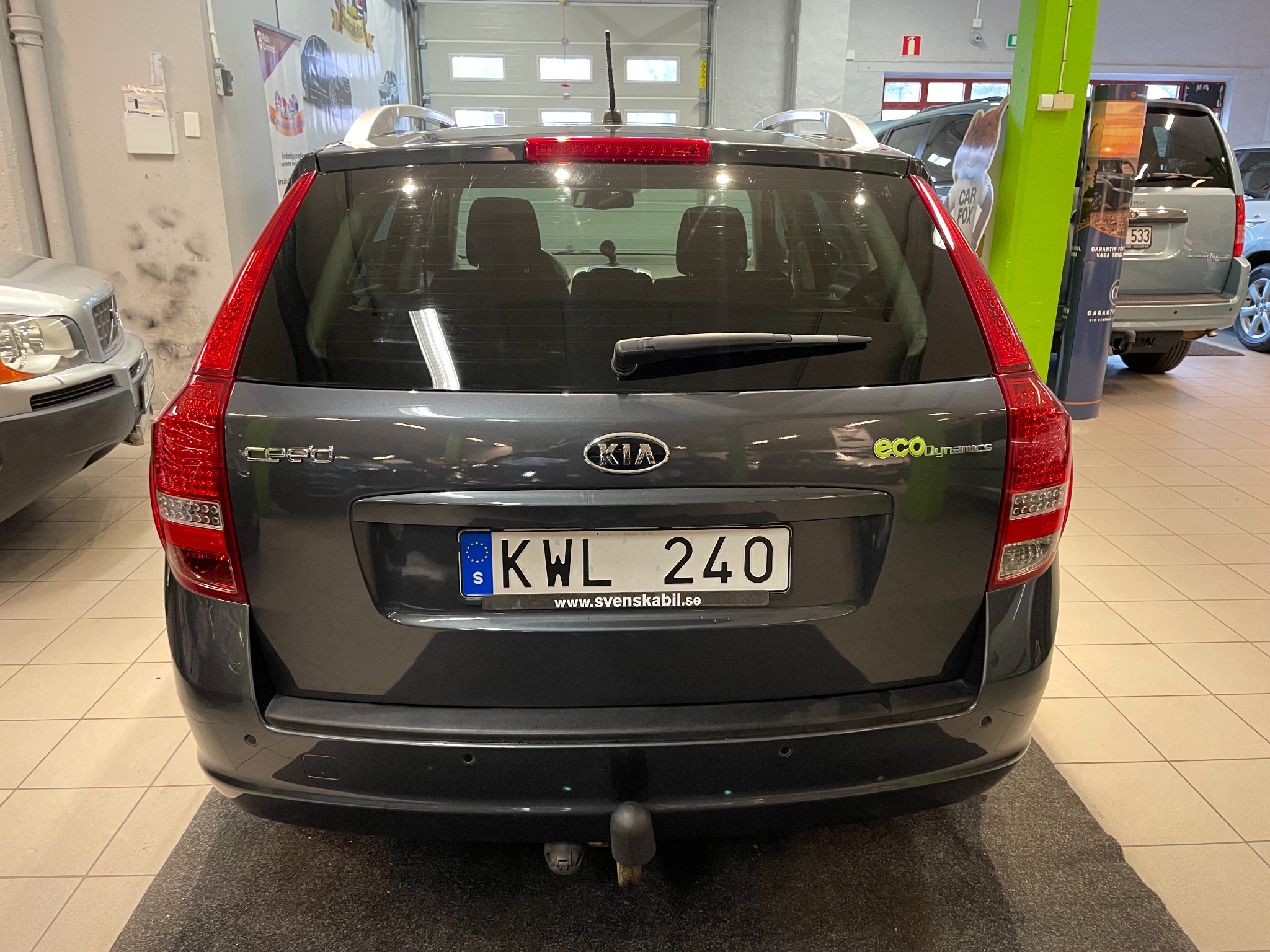 Kia Ceed 2010, bild 7/40