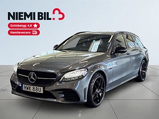 Mercedes-Benz C 300 T de 9G-Tronic AMGLine NightEdition S&V/Drag/Psens – bild 1