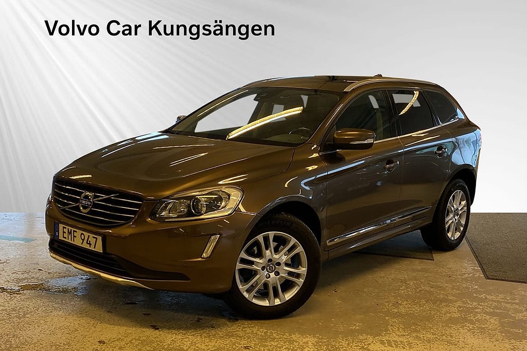Volvo XC60 D4 Summum Business E PRO BLIS PANO LÄDER