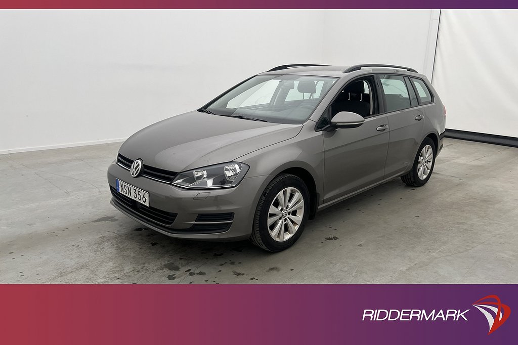 Volkswagen Golf Sportscombi TSI 105hk Masters Adaptiv-fart