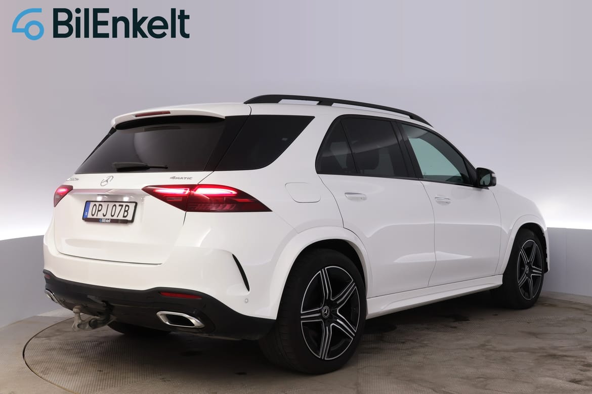Mercedes-Benz GLE 350 de 4M AMG Advanced 2024, photo 3/58