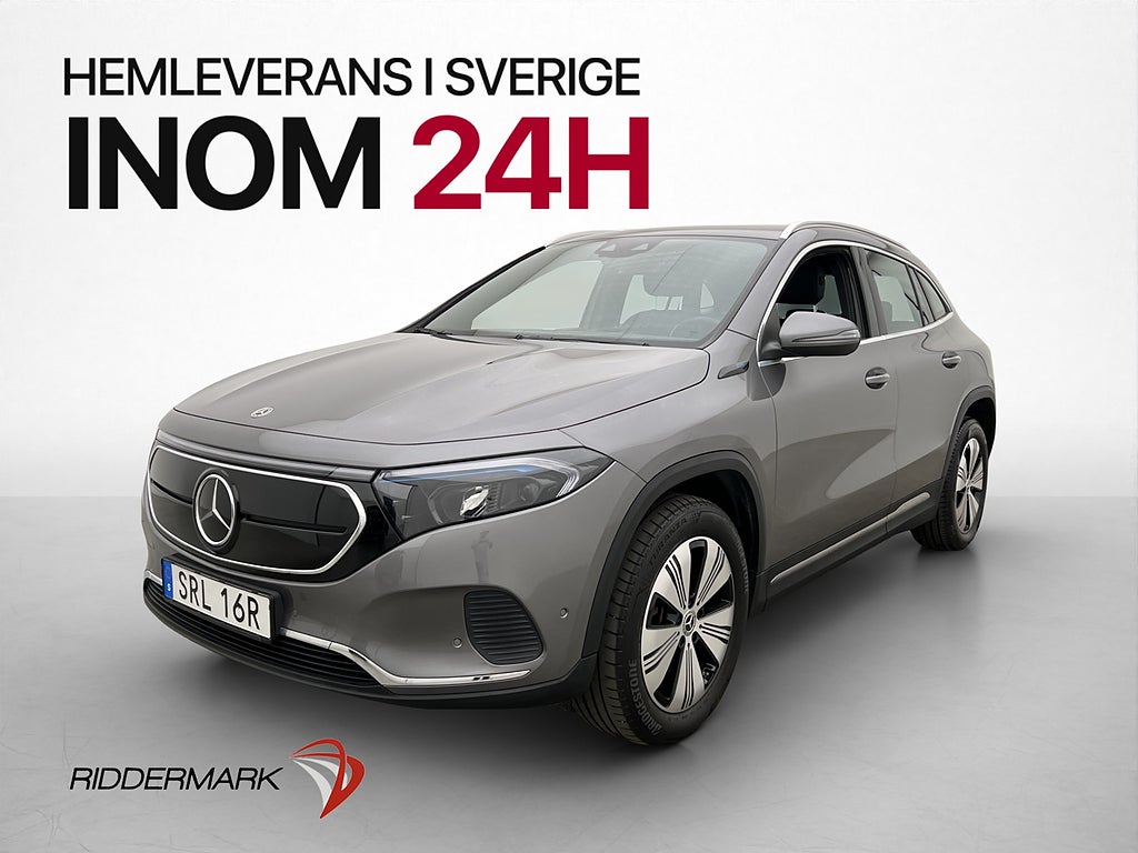 Mercedes-Benz EQA 250 190hk Progressive Wide Värmare Kamera